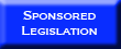Sponsored Legislation